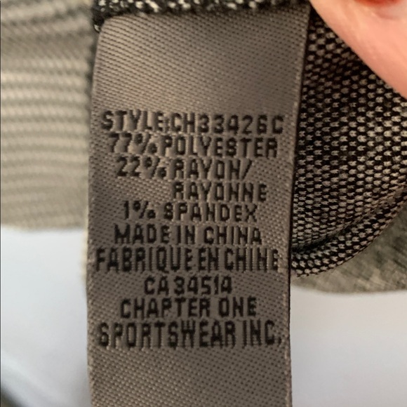 Chapter One houndstooth Shacket size large - Picture 5 of 6